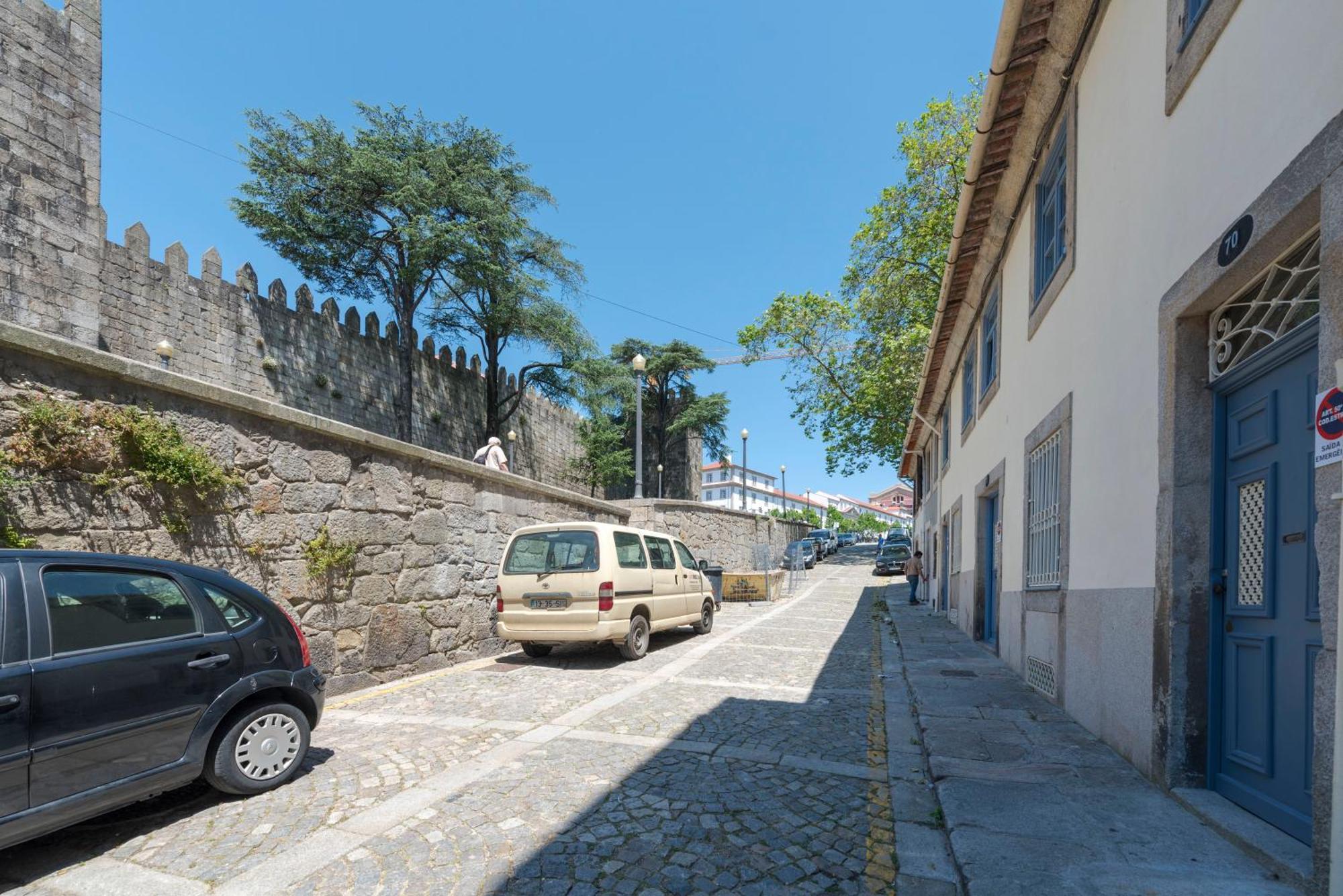 Casa Da Muralha Порту Экстерьер фото
