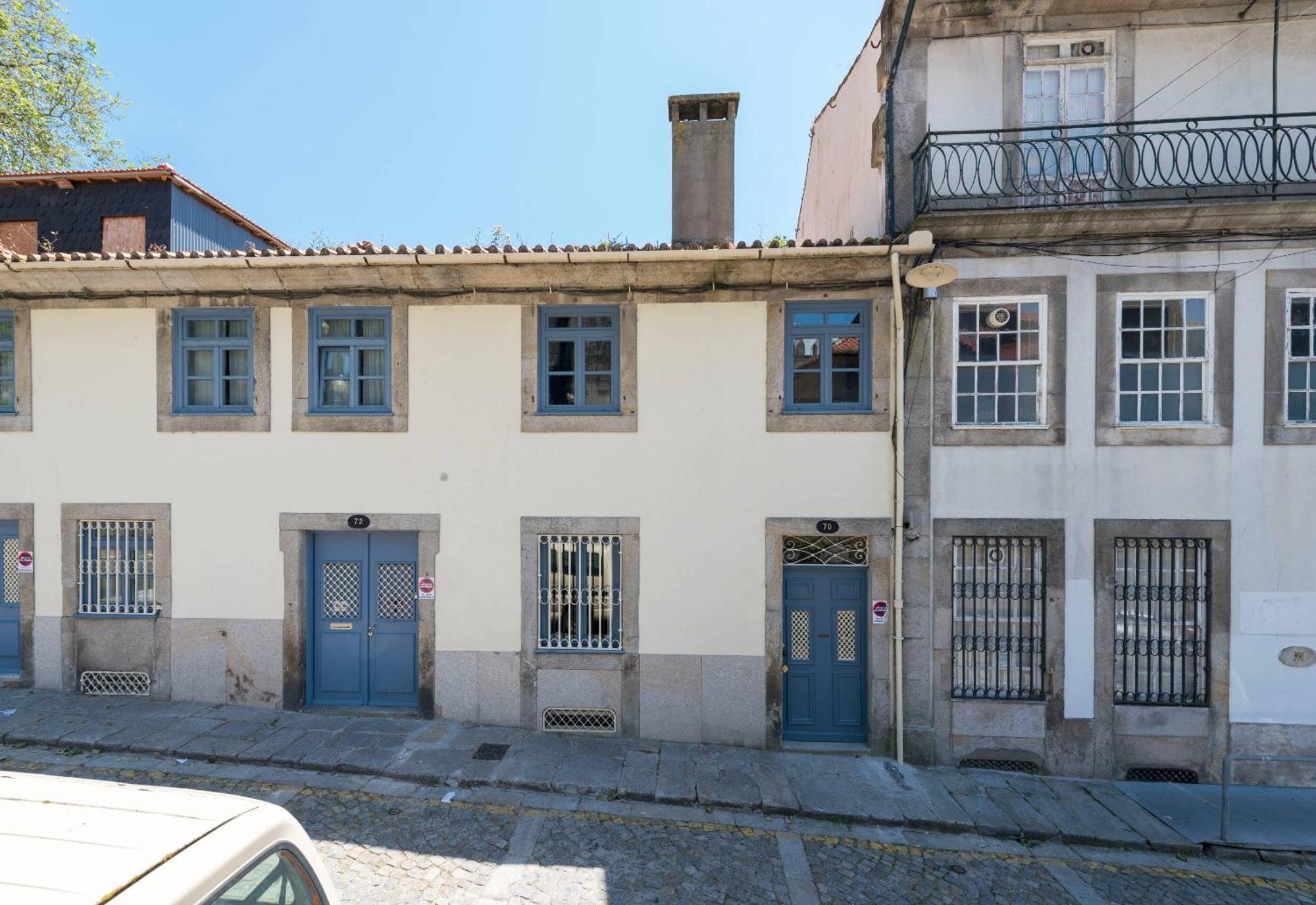 Casa Da Muralha Порту Экстерьер фото
